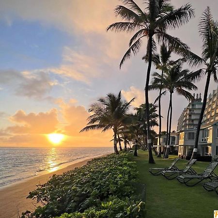 Beachfront Condo With Amazing Views Hau'ula Eksteriør billede