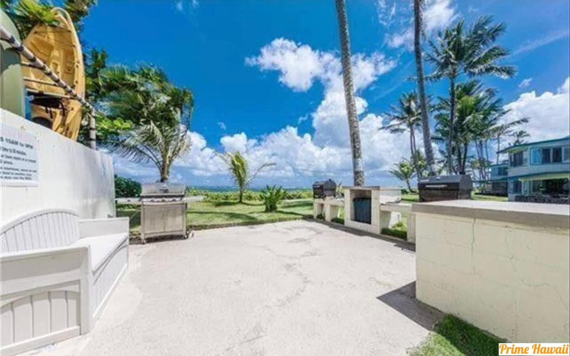 Beachfront Condo With Amazing Views Hau'ula Eksteriør billede