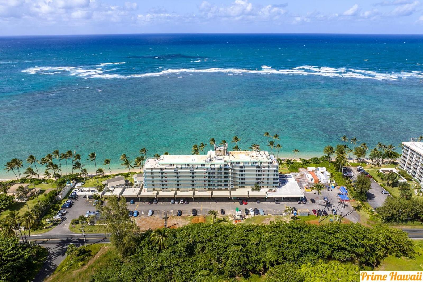 Beachfront Condo With Amazing Views Hau'ula Eksteriør billede