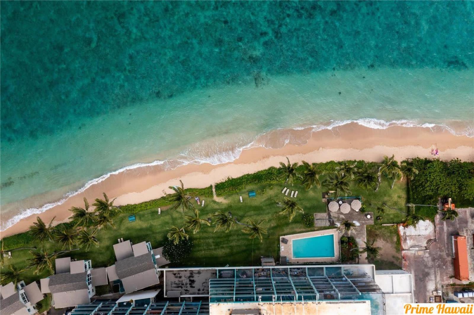 Beachfront Condo With Amazing Views Hau'ula Eksteriør billede