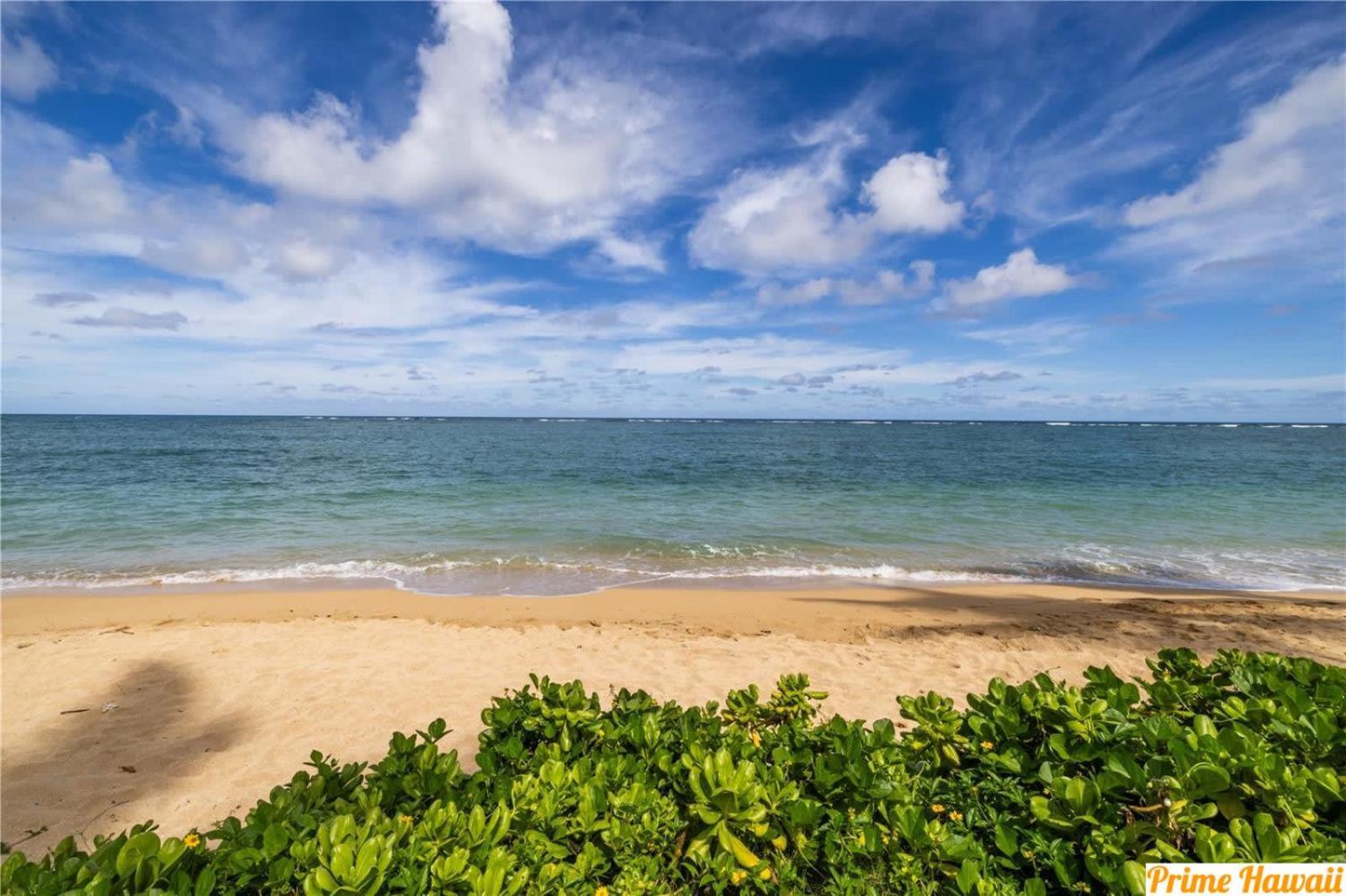 Beachfront Condo With Amazing Views Hau'ula Eksteriør billede