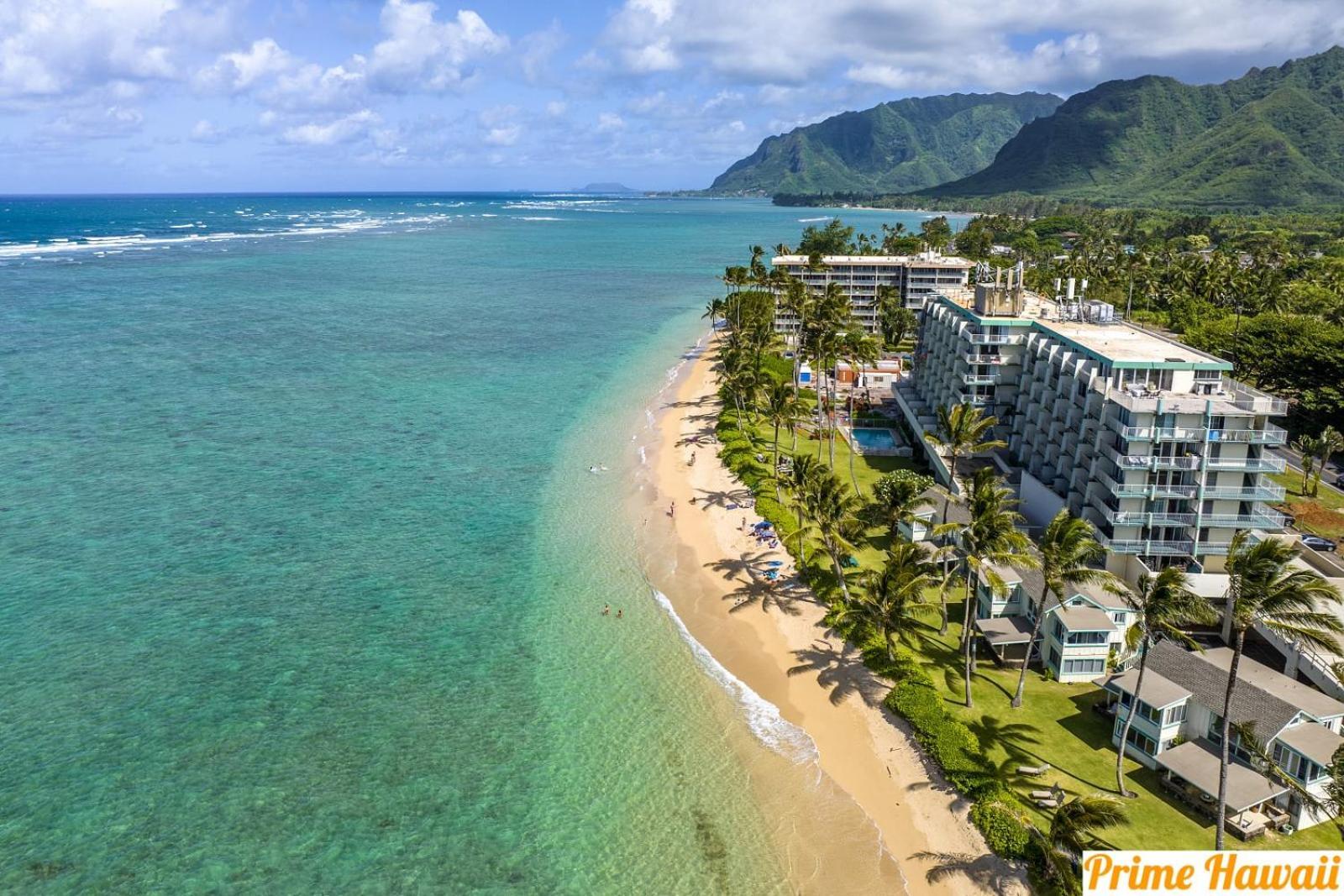 Beachfront Condo With Amazing Views Hau'ula Eksteriør billede