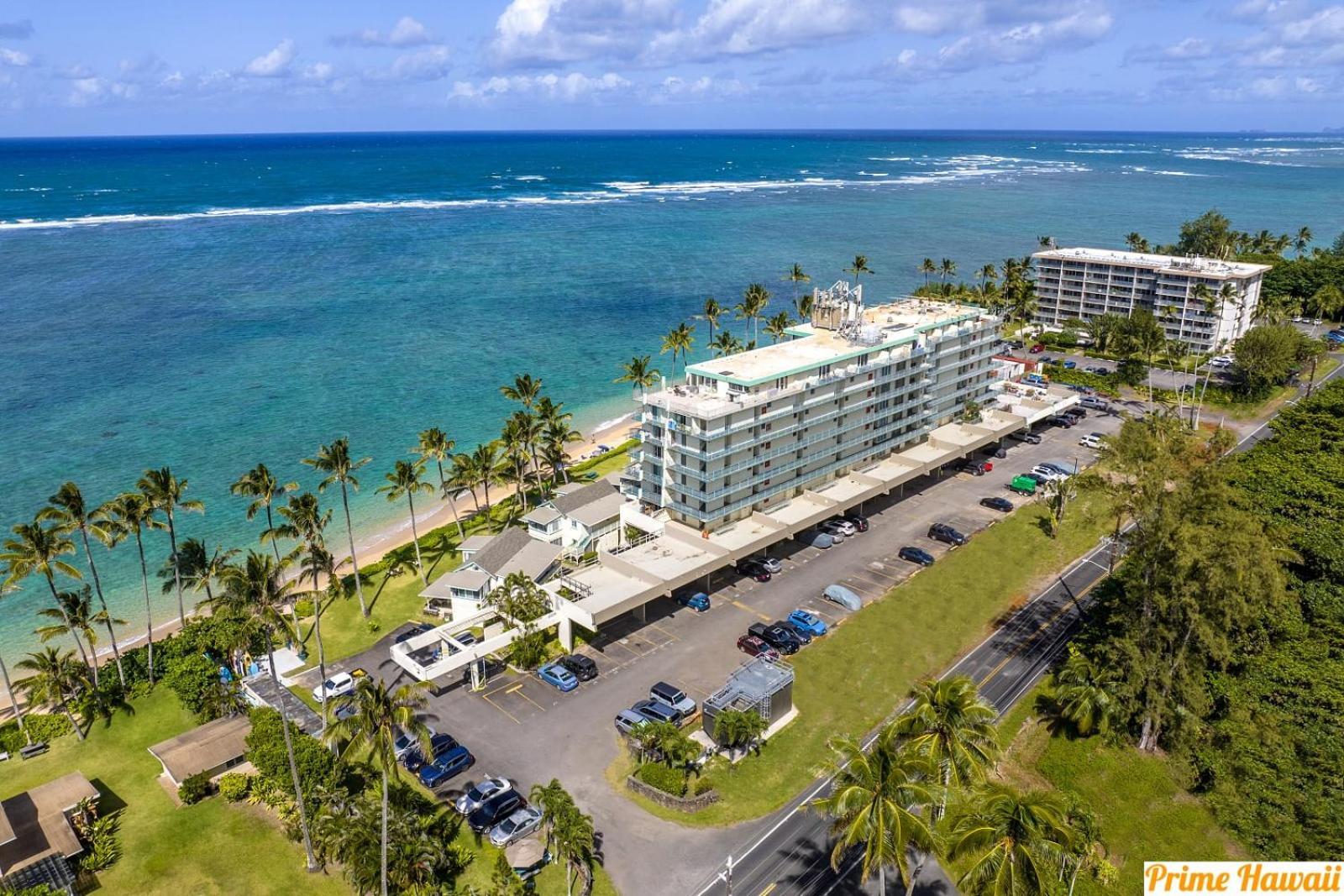 Beachfront Condo With Amazing Views Hau'ula Eksteriør billede