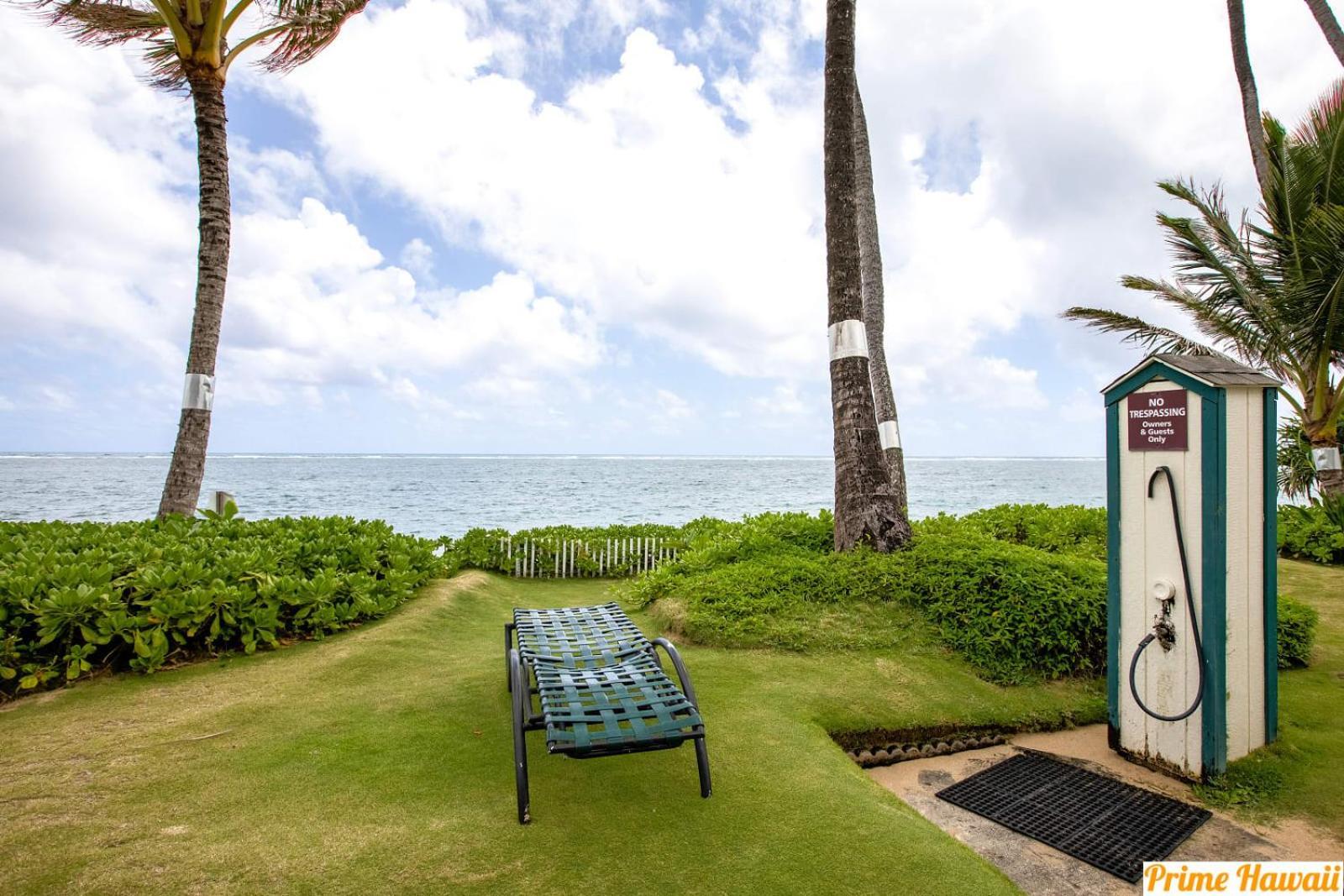 Beachfront Condo With Amazing Views Hau'ula Eksteriør billede