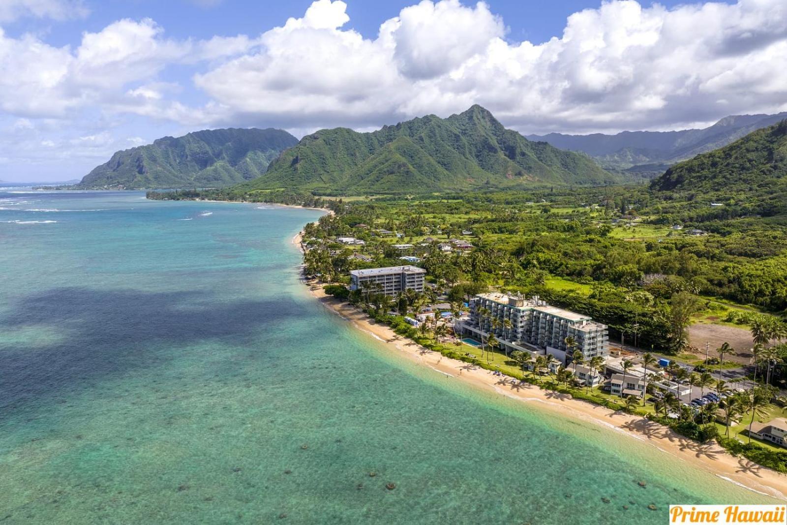 Beachfront Condo With Amazing Views Hau'ula Eksteriør billede