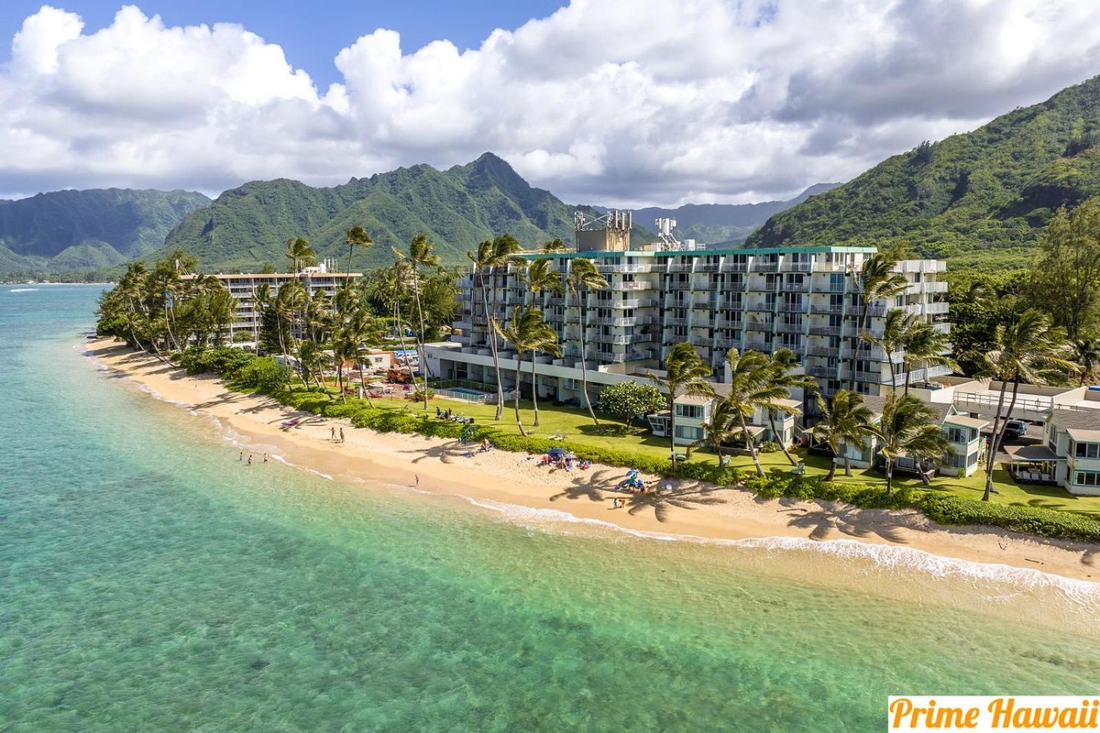 Beachfront Condo With Amazing Views Hau'ula Eksteriør billede