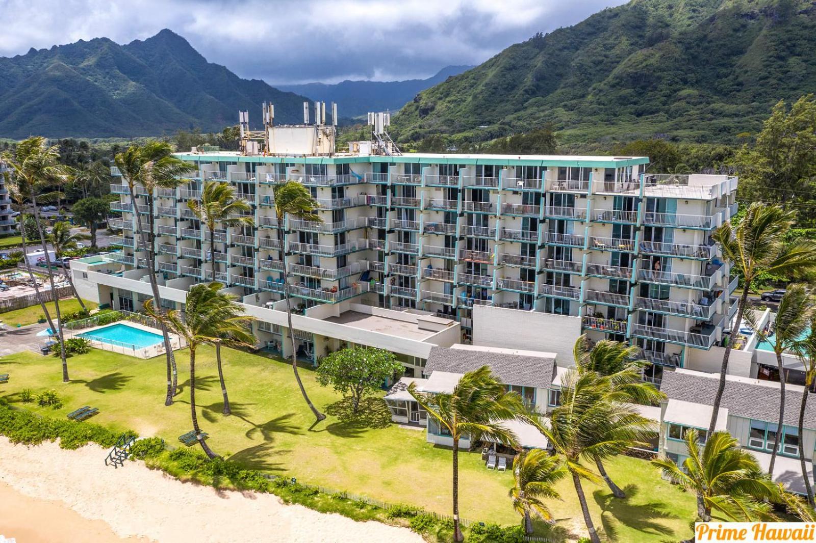 Beachfront Condo With Amazing Views Hau'ula Eksteriør billede